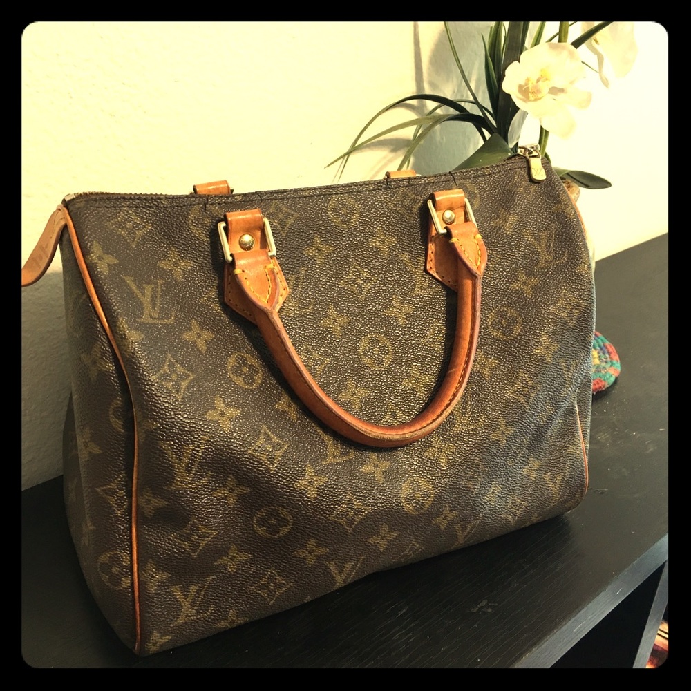 Louis Vuitton Speedy handbag